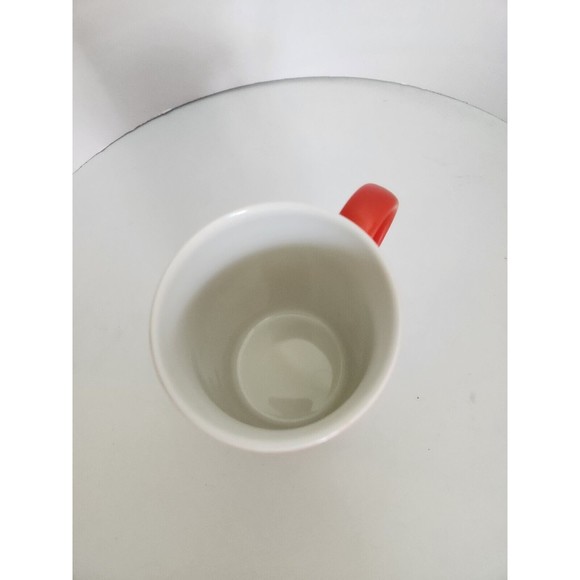 Starbucks 2021 Orange Peach Ombre 10oz Coffee Mug Green Mermaid Logo - Picture 4 of 5